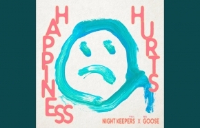 守夜人 Night Keepers 2025 全新英語合作單曲《Happiness hurts》合作新加坡樂團 Goose